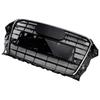 Front Bumper Grille Grill 8V3853651 Fit A3 S3 2013-2016 Chrome