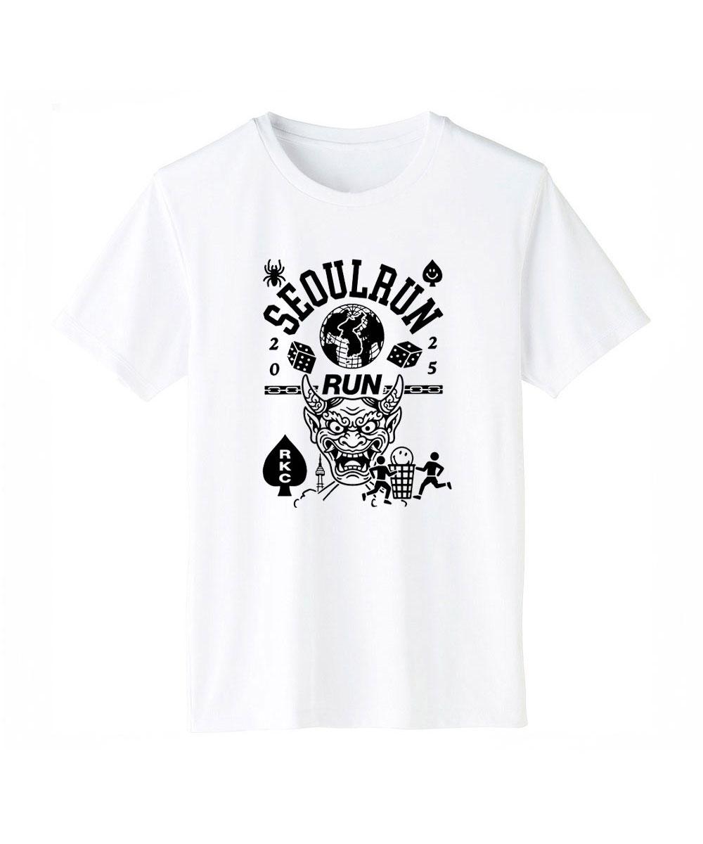Awesome Us [Running Dri-Fit] Seoul Run White/M