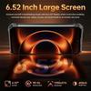OUKITEL G7 Smartphone Incassable 24GB+256GB 10600mAh 6,52'' Android 16 64MP Telephone Portable Incassable Dual SIM 4G/NFC, Noir - Very Good Condition