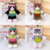 Peluche Gatto Carino Con Zaino Rimovibile Per Ragazze E Bambini Regalo