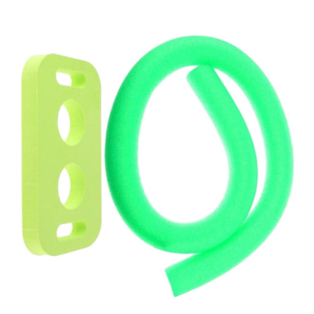 , 150 Cm Flexible Swimming Buoy with Connector, Ideal for Outdoor Water Sports.