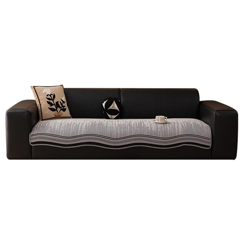 New Special-Shaped Sofa Cushion Fixed Non-Slip Sofa Seat Cushion One-Piece Straight Row High-End Sofa Cover Cloth Towel