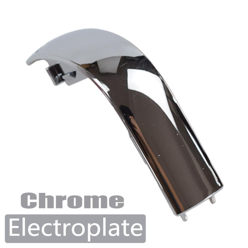 Logo Chrome/Matt Silver For Volkswagen VW CC Seat Leon Golf MK6 DSG Gear Shift Knob Head Cover Slice DSG Sign Trim Strip