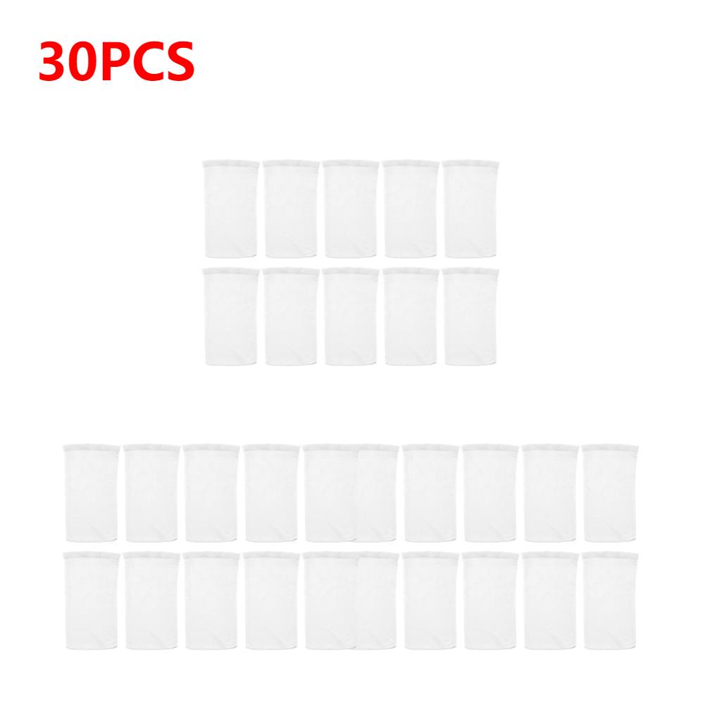 5-100pcs Pool Skimmer Socks Household Perfect Savers Nylon Mesh Design for Filters Baskets Skimmers Swimming Pool Accessories