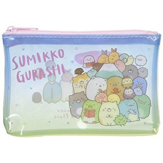 San-X Sumikko Gurashi Mini Clear Pouch CU83601