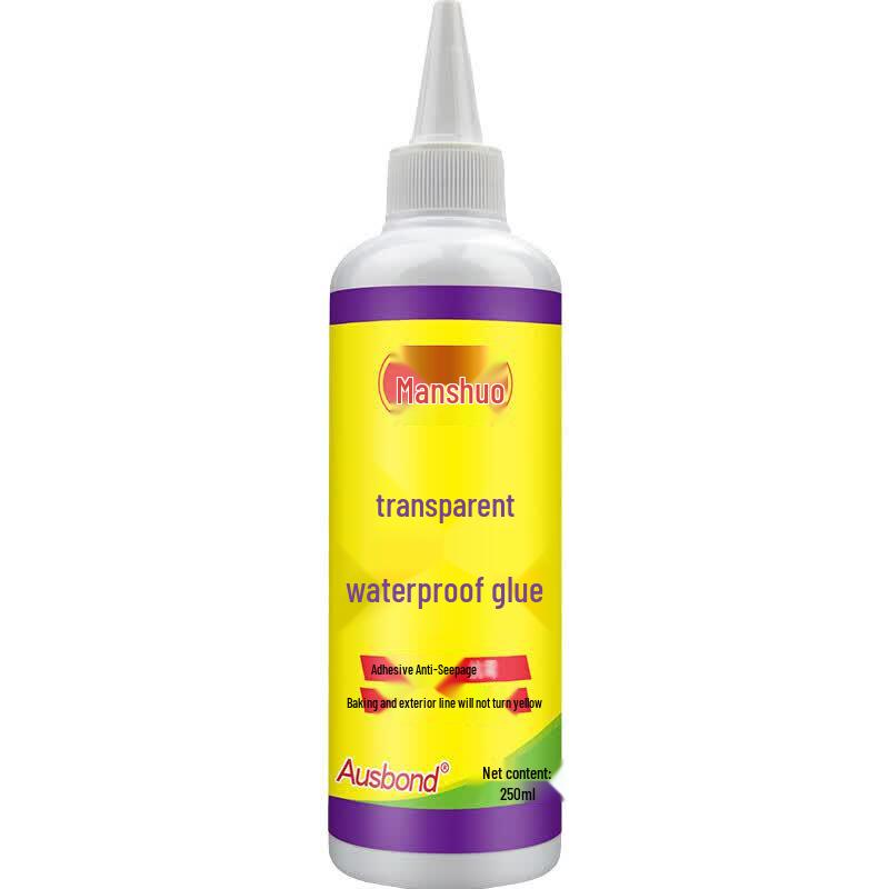 Ausbond Transparent Waterproof Sealant 250ml