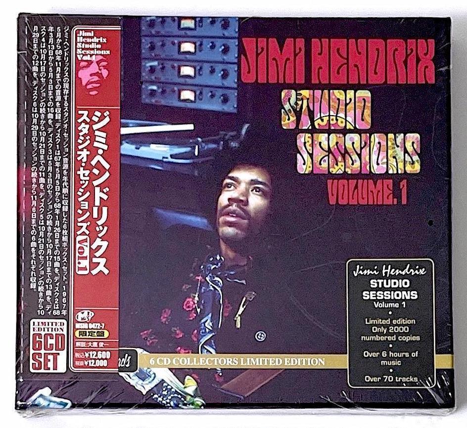 

[USED] Out of print CD Jimi Hendrix Studio Sessions Vol.1