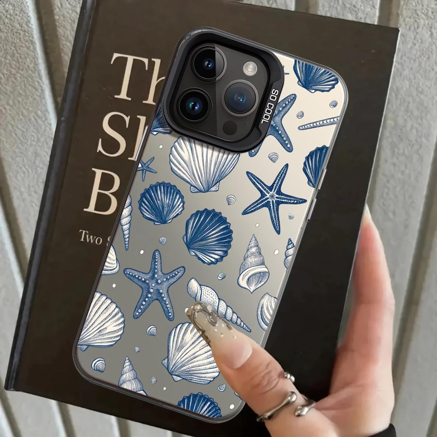 

Чехол для задней панели телефона с изображением морской жизни для iPhone 17 Pro Max 11 16 13 Pro XS Air 15 Plus 14 12 XR iPhone 11 Pro Max