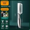 Stainless Steel Peeler with Wooden Handle for Peeling and Slicing Fruits and Vegetables | Durable and Smooth Operation