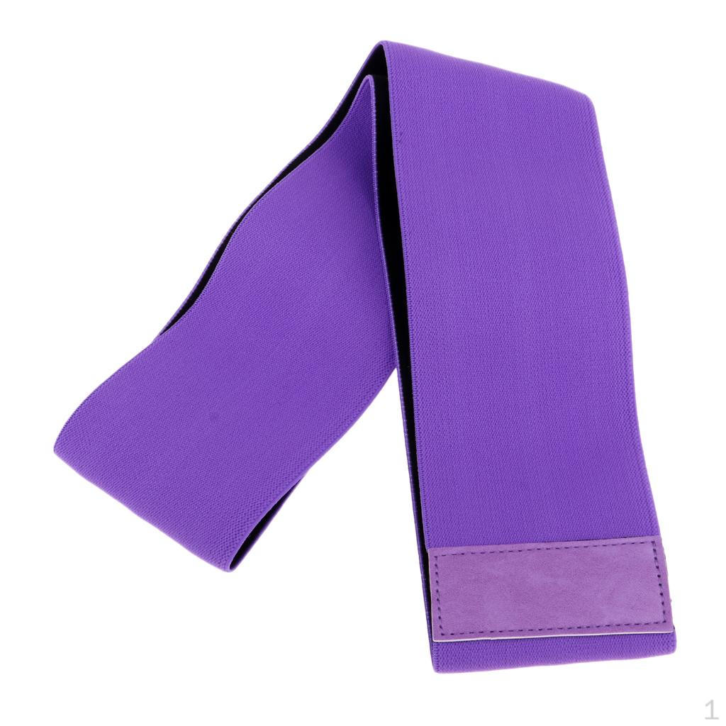 

Fitness Elastic Belt Bands Strength Purple-M
