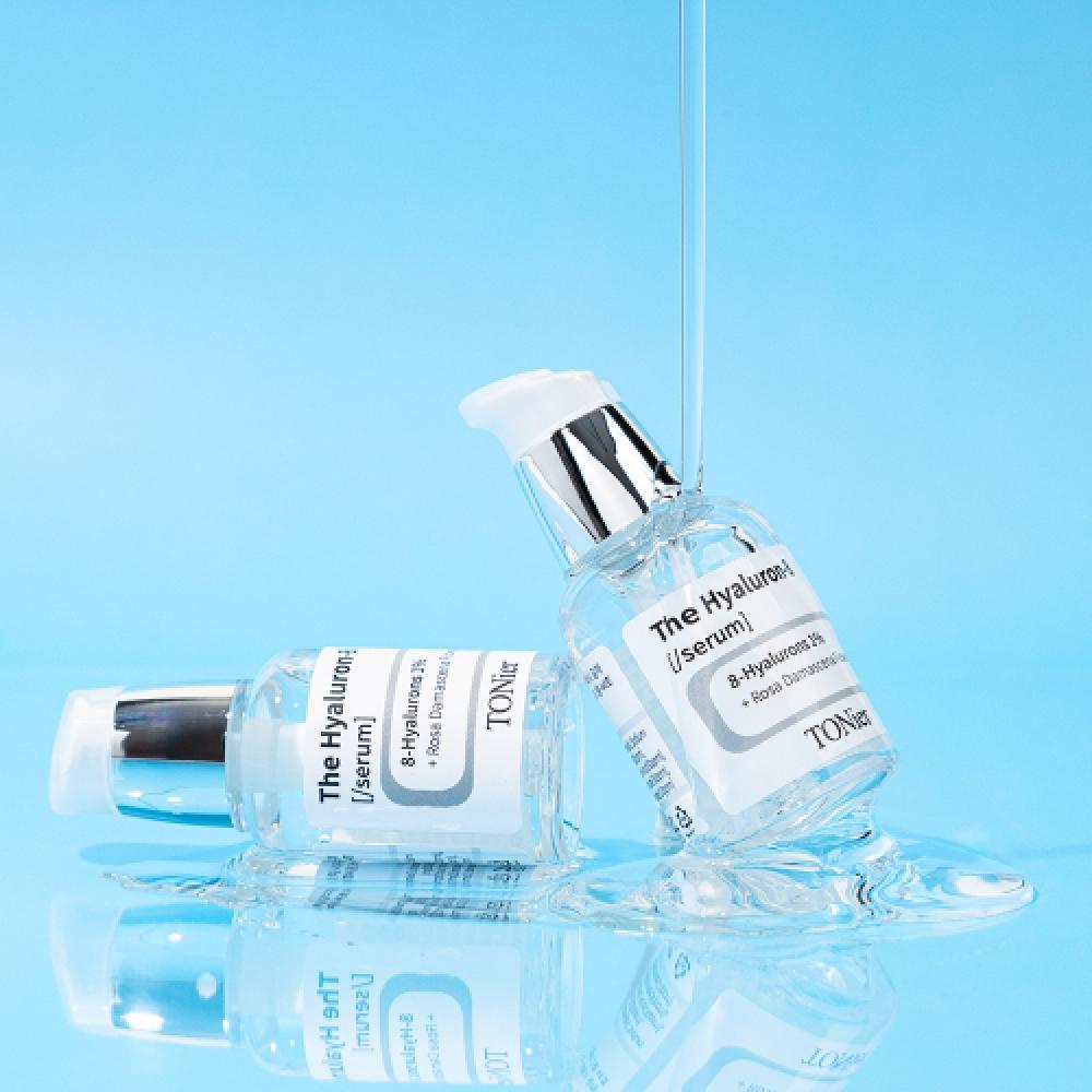 Tonier 8 Layer Low Molecular Weight Polymer Hyaluronic Acid Solution 1  30ml Moisture Ampoule NONE