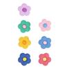 Strandzubehör Charms für Strandtasche Gummi-Tragetasche Strandtaschen Blumen Dekoration Charm für Mädchen Damen