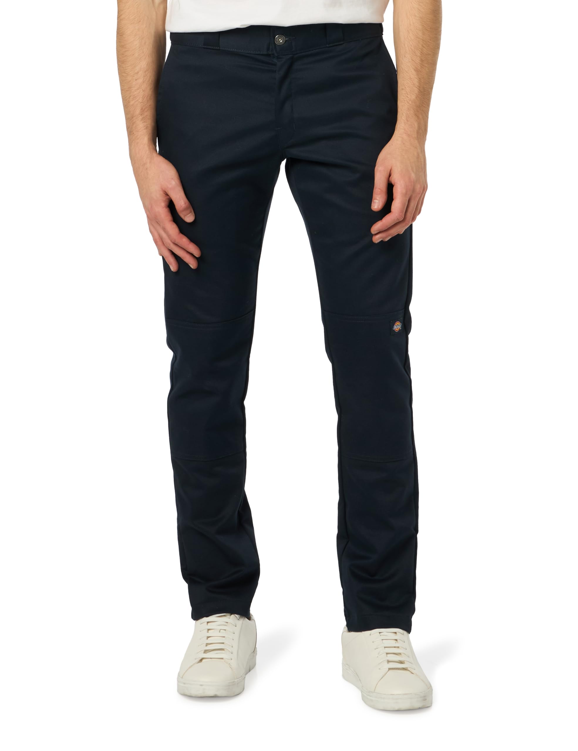

Dickies WP811 Skinny Straight Pants, Low Rise, Dark Navy, 34Wx34L