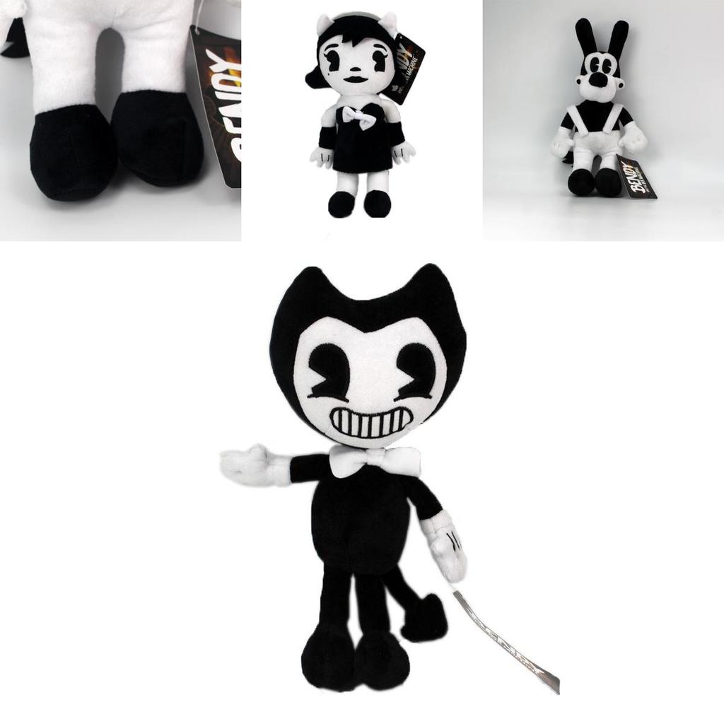 Adorable Bendy And The Ink Machine Plush Doll Figure Toy For Horror Game Fans