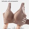 1PCS Women's Large Size Seamless Bras Full Cup Wireless Soft Sleepwear Female Solid Color Brassiere Push Up Sexy Lingerie
