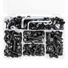 Para Honda CBR600RR cbr 650R CBR1000F CBR 600 900 929 954 1000 RR CBR600 F2 F3 F4 F4i EX RX 125 Vario160 Kit de Parafusos e Porcas para Carenagem
