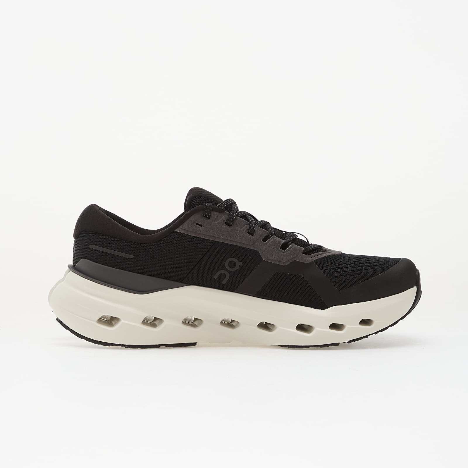 On Running, Herren, Laufschuhe, Cloudrunner 3 (48), Weiss, Schwarz - Bild 5