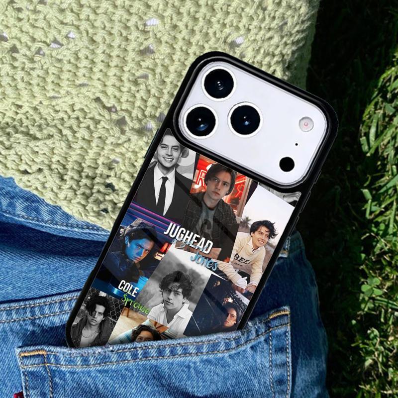 Jughead Cole Sprouse Phone Case For iPhone 17 AIR 16 Pro Max 15 14 Pro 11 12 13 Shockproof Silicone Cover