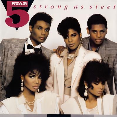 12inch Record FIVE STAR - Strong As Steel PT41566 Tent 1987 UK Soul/Funk Used