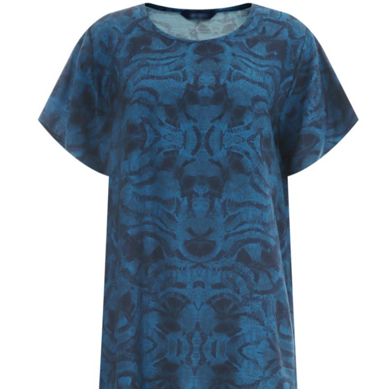 Shop Women CoolinG Easy Wear Short Sleeve LonG Dress Gray G Pp Wdr 12080