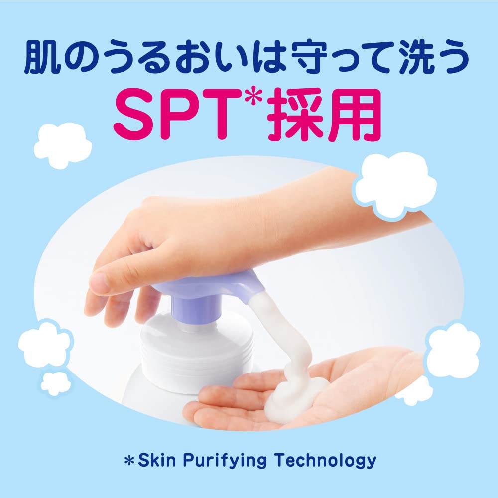 Biore u Foaming Hand Fruit Refill x Biore u Body Cleansing Sheets [Quasi-drug] Soap, Scent, (2 800ml) + (10 sheets)