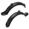 ABS Rear Mudguard With Hook Scooter Mudguard Bracket for Xiaomi Mijia M365 Scooter Replacement Use