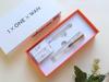 WANCHER PoChaCo Crystal Clear Mini Fountain Pen Crystal F Fine 1×one×wan (Cartridge type, Clear, Nib)