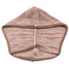 Turban 1Pc Shower Hair Drying Towels Durable Bathroom Solid For Women Hair Drying Cap
