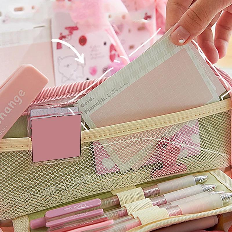 Multifunctional Large Capacity Pencil Case, Office Stationery BagSchool Supplies for Children, 1 Piece as a Gift