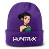 Demon Hunter Knitted Hat Cartoon Headgear Cotton Winter Cap Anime Birthday Gifts