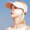 Women's Golf UV Protection Sun Patch, Anti-Freckle UV Sports Patch, Golf Mask