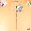1Pc Sunflower Windmill Pinwheel Colourful Sequins Foldable Windmill Carry Camping Picnic Home Garden Decoration