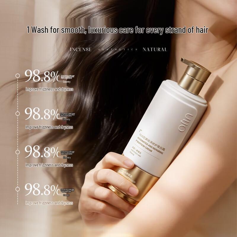 UIJO Keratin Repair Protein Hair Mask
