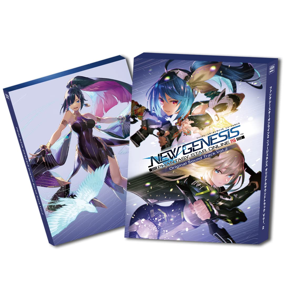 

PSO2 NEW GENESIS Original Sound Track CD Vol.2 (4 set)