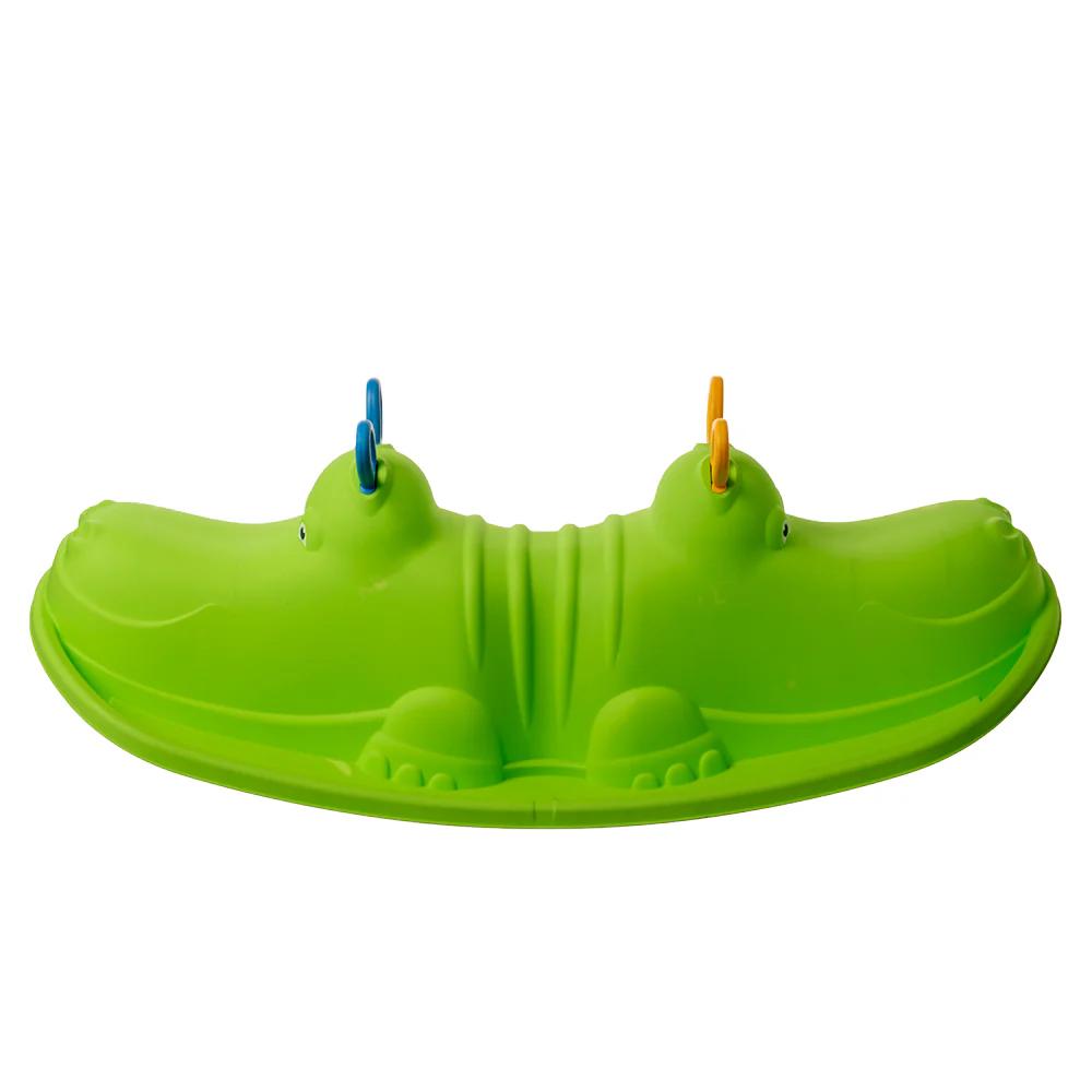Baby Rocker Hippo - Green