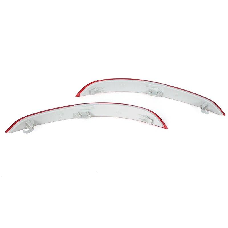 Rear Bumper Tail Turn Signal Reflector Parking Brake Fog Lamp Cover For BMW X5 F15 2014 2015 2016 2017 2018