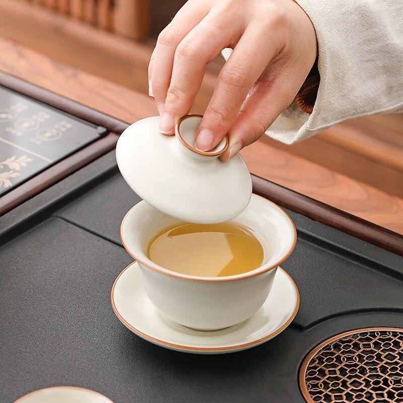 Qianyu Automatic Tea Set with Integrated Kettle