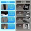 Self-closing Magnetic Insect Screen, Invisible Door Screen, Insect Screening Curtain, Magic Screen, Home Decoration