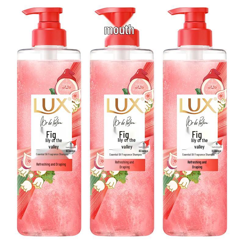 Lux Fig & Lily of the Valley Essential Oil Fragrance Shampoo