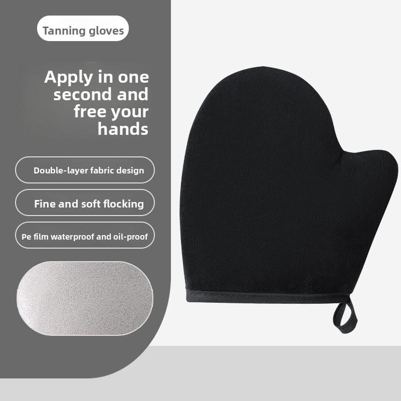 Body Lotion Gloves, Bath Towel, Tan Oil, Quick Application of Sunscreen, Essential Oil Massage, Plush Glove