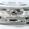 Used Working item Orient Star men's watch back skid automatic winding power reserve date