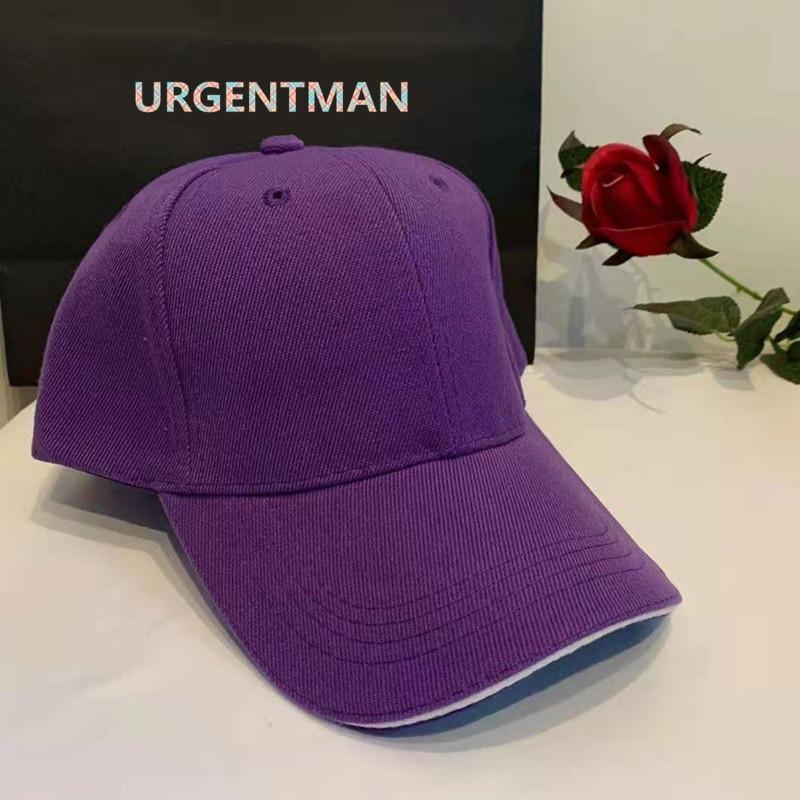 Hot Sale Unisex Cap Classsic Solid Color Baseball Cap Hats For Women Men Fashion Cap Streetwear Fishing Outdoor Dad Hat