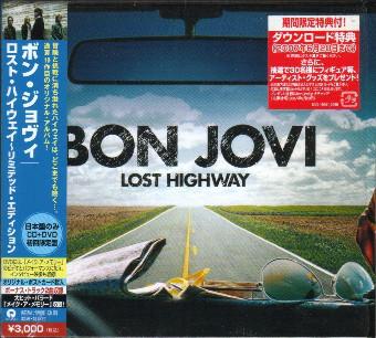 

CD BON JOVI - Lost Highway UICL9041 Island Records 2007 Япония Рок Б/У