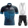 Men Women Cycling Jersey Set Short Sleeve Quick Dry Bike Racing Outfit Road Mountain Bicycle