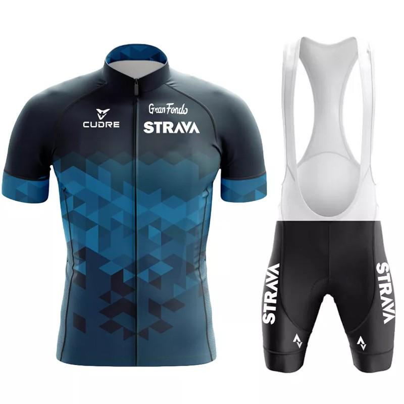 Men Women Cycling Jersey Set Short Sleeve Quick Dry Bike Racing Outfit Road Mountain Bicycle