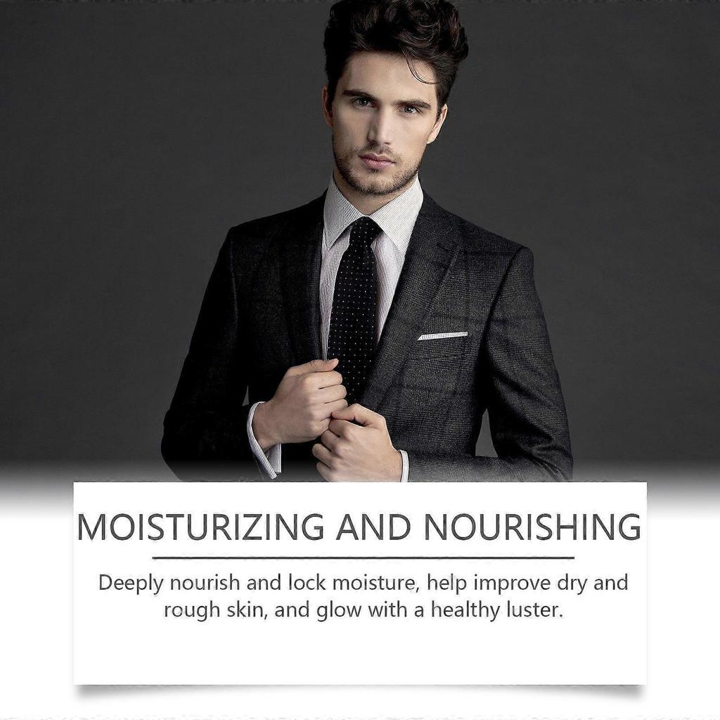 Mens Face Moisturizer- Anti-Aging Cream with Avocado oil, hyaluronic acid, Vitamin E, Vitamin A for Hydrated, Nourished Skin, Smoother Texture & Reduc