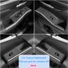 For Toyota Highlander Car Interior Accessories Decoration Center Console Silicone Mat Door Armrest Pad  Interior Upgrade