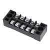 TB‑1505L Terminal Block 5 Positions 600V 15A Dual Row Screw Terminals Strip for Distribution Boxes D