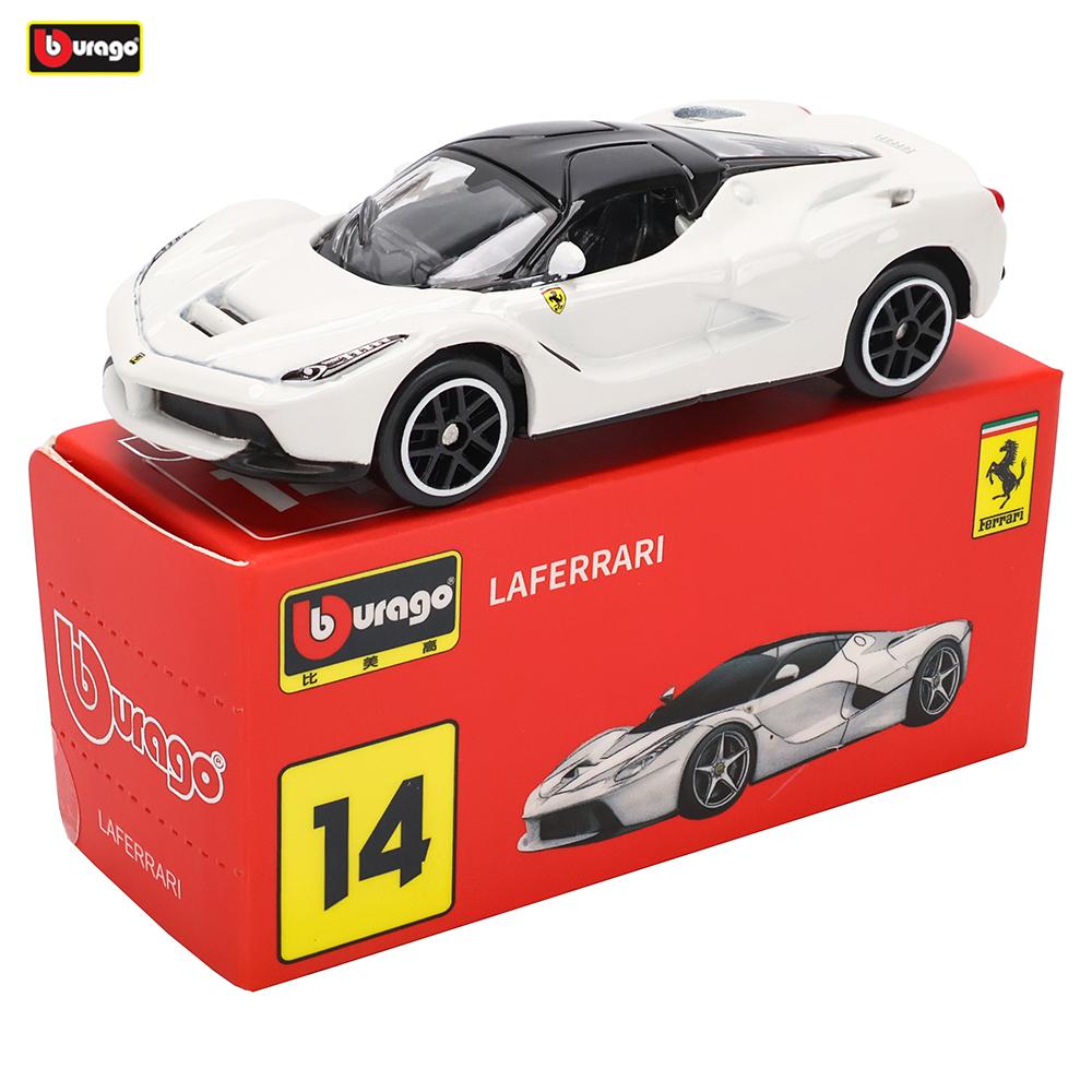 Bburago1:64 Ferrari ENZO SF90 SP3Model Small Collection Car Alloy Model Toy Gift Scene Decoration Classic and Exquisite