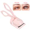 USB Rechargeable Electric Eyelash Curler Heated Eyelash Curler with 2 Temperature Modes Adjustable